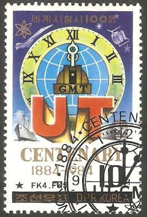 1781 C - Centº del horario universal