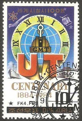 1781 C - Centº del horario universal