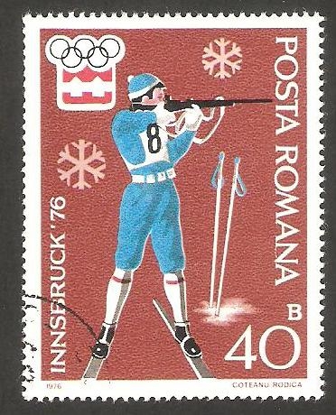 2938 - Olimpiadas de invierno en Innsbruck