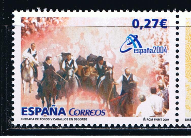 Edifil  4089  Exposición >Mundial de Filatelia España´2004.Valencia.  