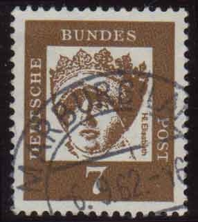 1961-64 Alemanes Célebres. Elisabeth Thuringe - Ybert:221