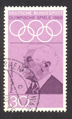 1968 Juegos Olímpicos de Mejico - Ybert:428