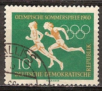 Juegos Olímpicos de Verano 1960-DDR.