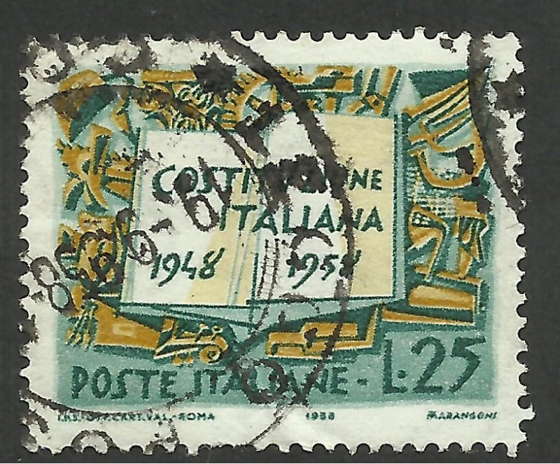 Constitución italiana