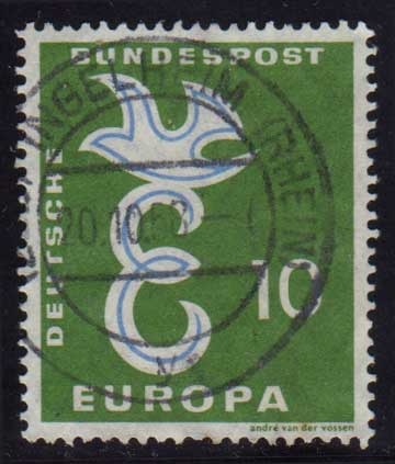 1958 Europa - Ybert:164