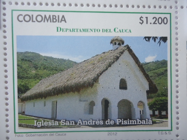 Departamento del Cauca - Iglesia San Andrés de Pisimbalá -(11/12)
