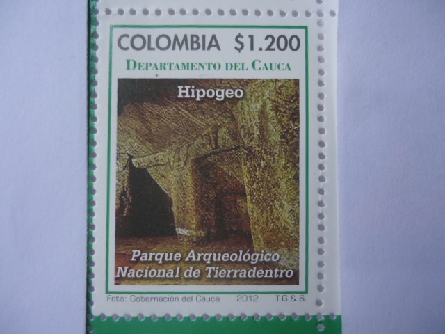 Departamento del Cauca- Hipogeo-Parque Arqueológico Nacional de Tierradentro -(10/12)