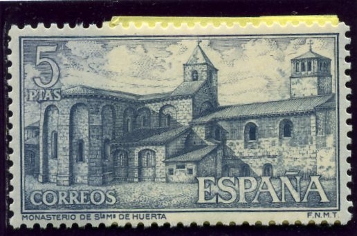 Vista General Monasterio de Santa María de Huerta