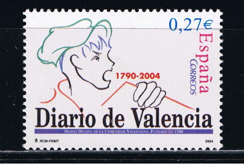 Edifil  4094  Diarios centenarios. ·Diario de Valencia· (1790).  