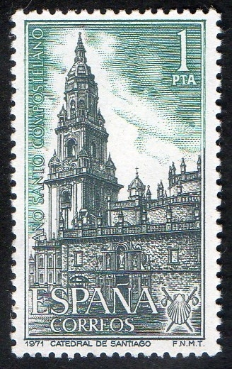 2063- Año Santo Compostelano. Catedral de Santiago.