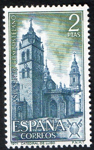 2065- Año Santo Compostelano. Catedral de Lugo.