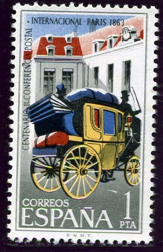 Centenario de la Iª Conferencia Postal Internacional