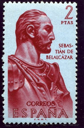 Sebastián de Belalcázar (Forjadores de América)