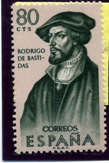 Rodrigo de Bastidas (Forjadores de América)