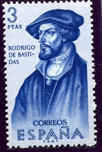 Rodrigo de Bastidas (Forjadores de América)