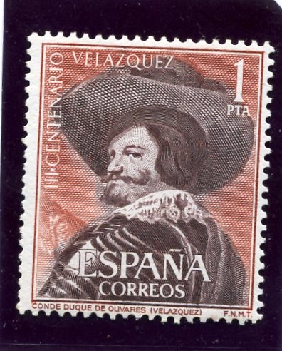 Conde Duque de Olivares (III Centenario Muerte de Velázquez)