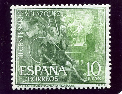 Las Hilanderas (III Centenario Muerte de Velázquez)