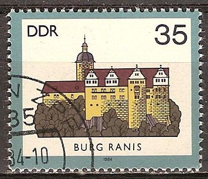 Castillo de Ranis en DDR.