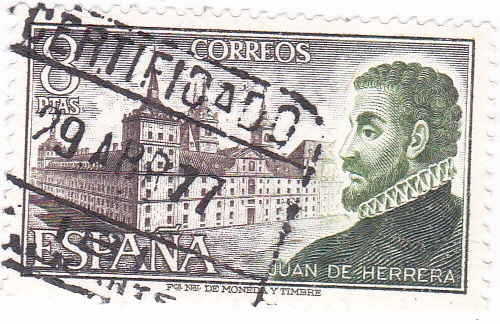 JUAN DE HERRERA- Personajes españoles  (U)