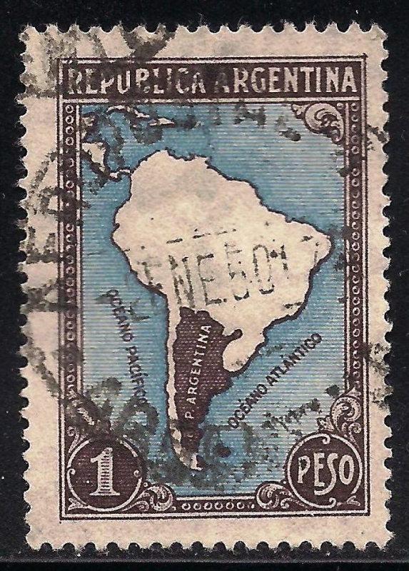 MAPA DE ARGENTINA.