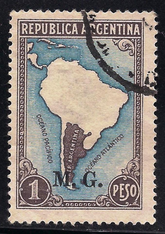 MAPA DE ARGENTINA.