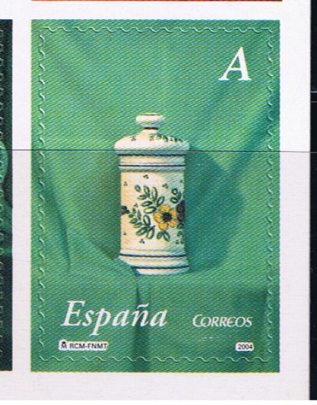 Edifil  4109   Cerámica.  