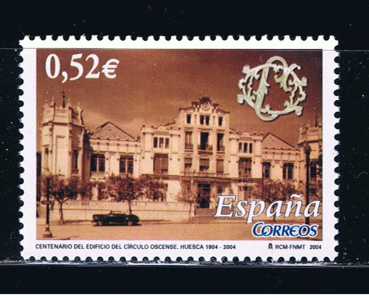 Edifil  4110  Cente. del edificio Círculo Oscense. Huesca 1904-2004.  
