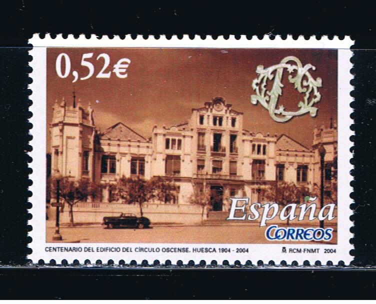 Edifil  4110  Cente. del edificio Círculo Oscense. Huesca 1904-2004.  