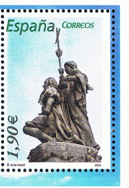 Edifil  4117  Exposición Filatélica Nacional Exfilna 2004. Valladolid.   