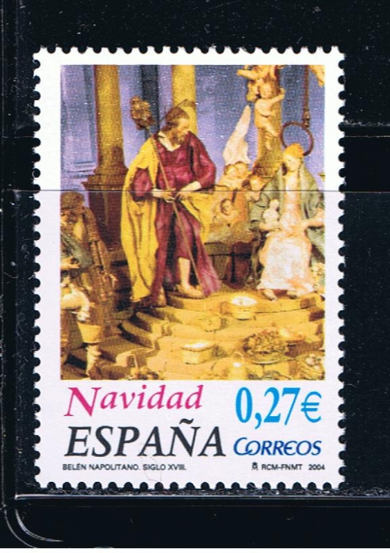 Edifil  4128  Navidad´2004.  