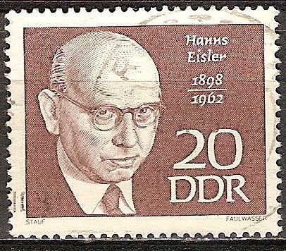 Hans Eisler,1898-1962 (compositor)DDR.