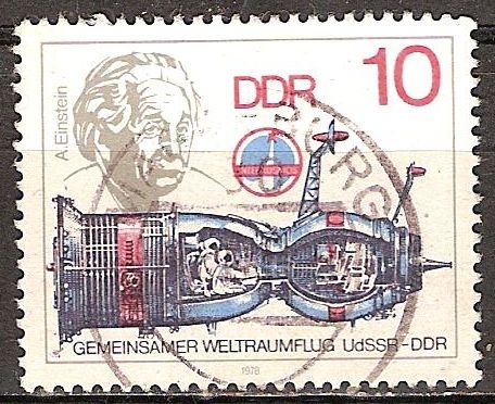 Conjunto vuelo espacial URSS - DDR.