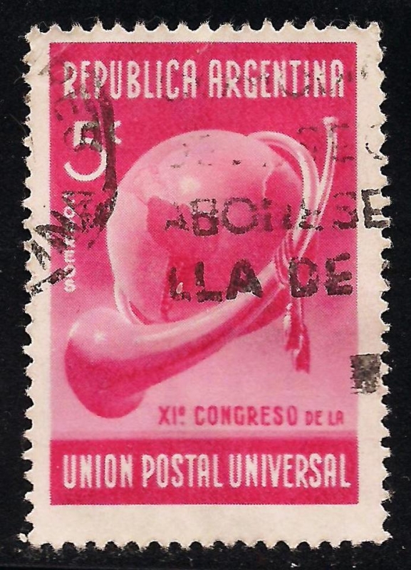 XI CONGRESO DE LA UNION POSTAL UNIVERSAL.