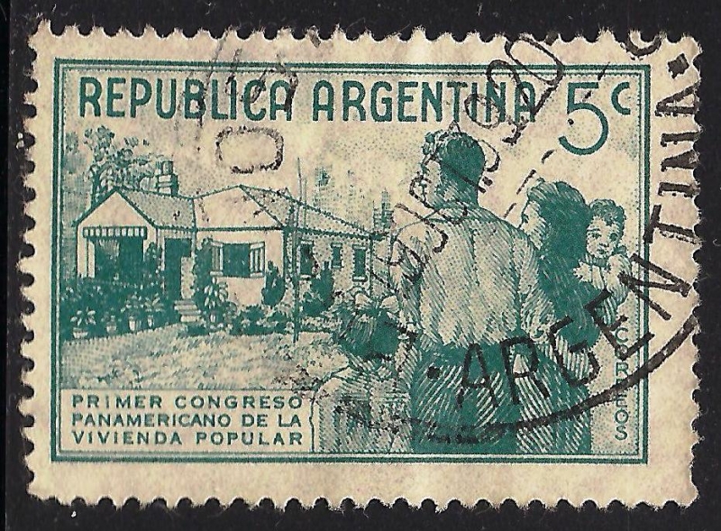 1º CONGRESO PANAMERICANO DE LA VIVIENDA POPULAR.