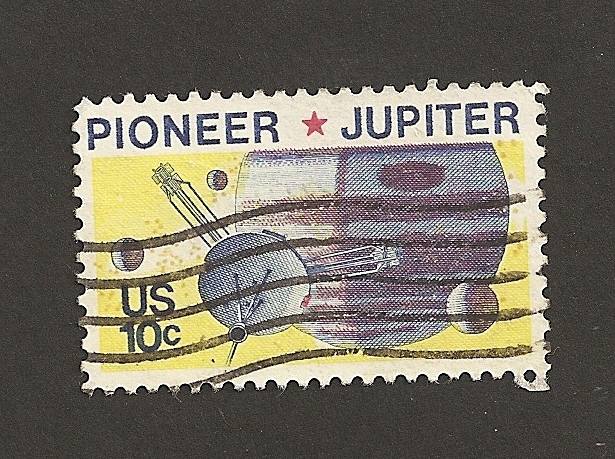 Nave Pioneer a Jupiter