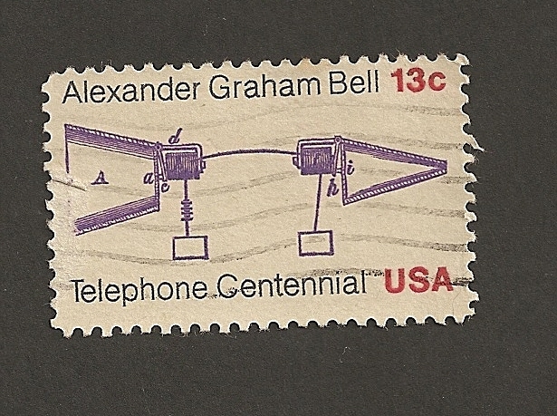 100 Aniv. del teléfono de G. Bell