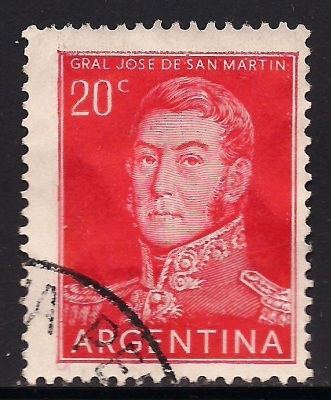 GENERAL JOSE DE SAN MARTIN.