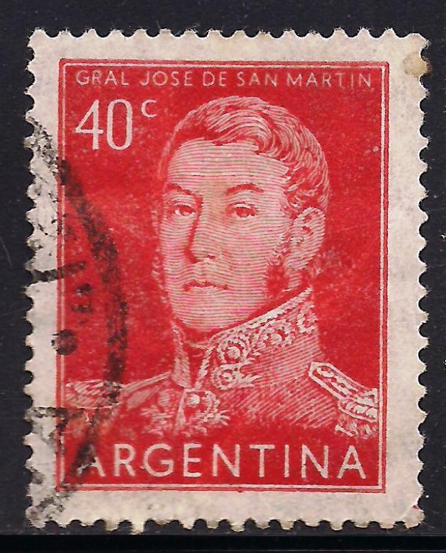 GENERAL JOSE DE SAN MARTIN.