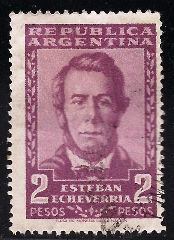 Esteban Echeverria (1805-1851).