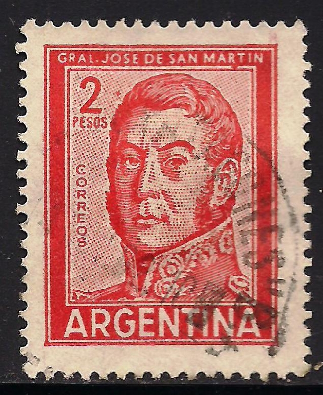 GENERAL JOSE DE SAN MARTIN.