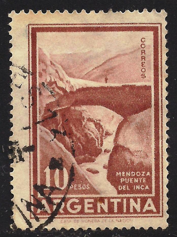 PUENTE DEL INCA, MENDOZA.