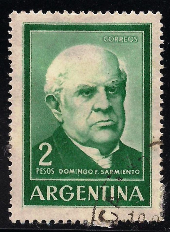 DOMINGO F. SARMIENTO.