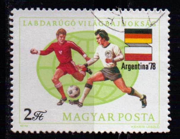 2601- Copa del mundo de fútbol Argentina 78