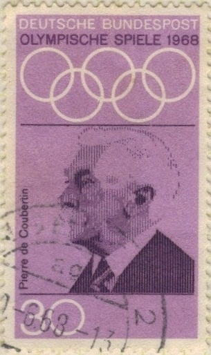Pierre de Coubertin 