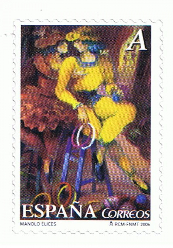 Edifil  4133   El circo.  