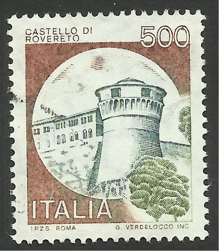 Castillo, castello di Rovereto