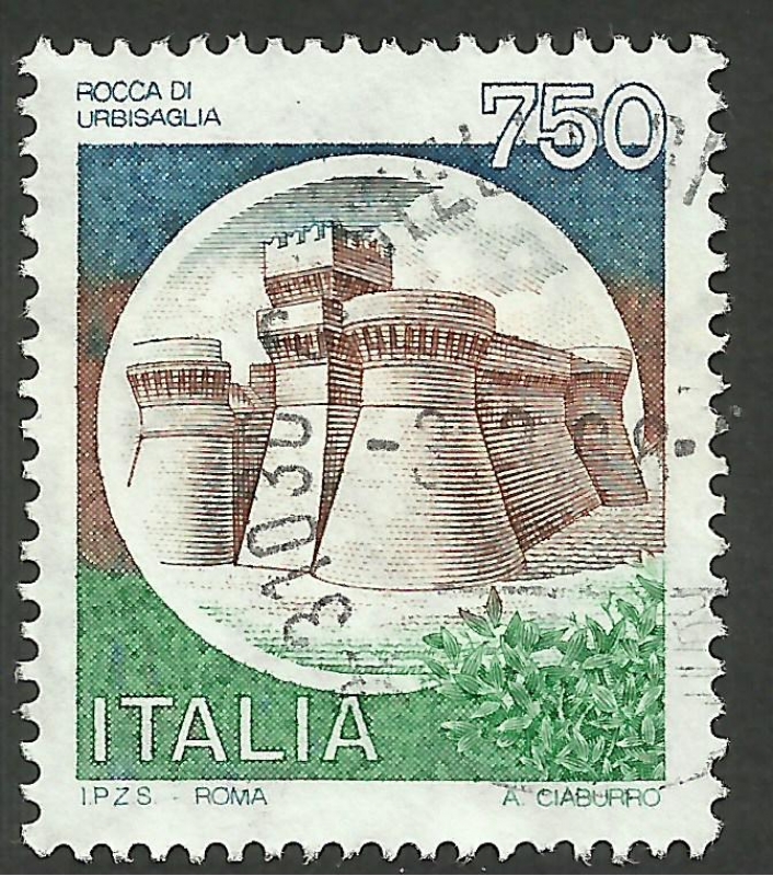 Castillo, Rocca di Urbisaglia