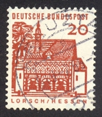 1964-1965 Edificios Hitóricos. Porche del Monasterio de Lorsch - Ybert:324