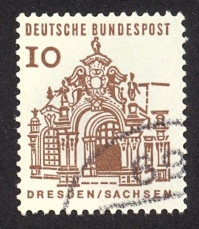 1964-1965 Edificios Hitóricos. Pabellón de Zwinger - Ybert:322