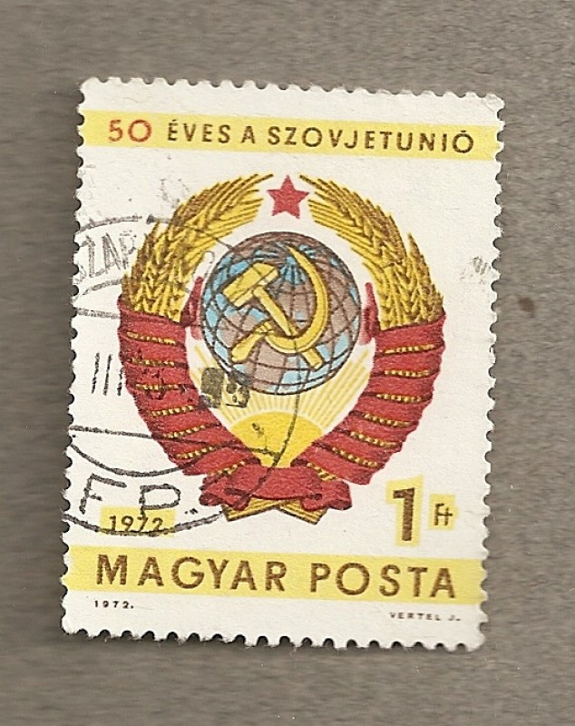 50 Aniv Unión soviética